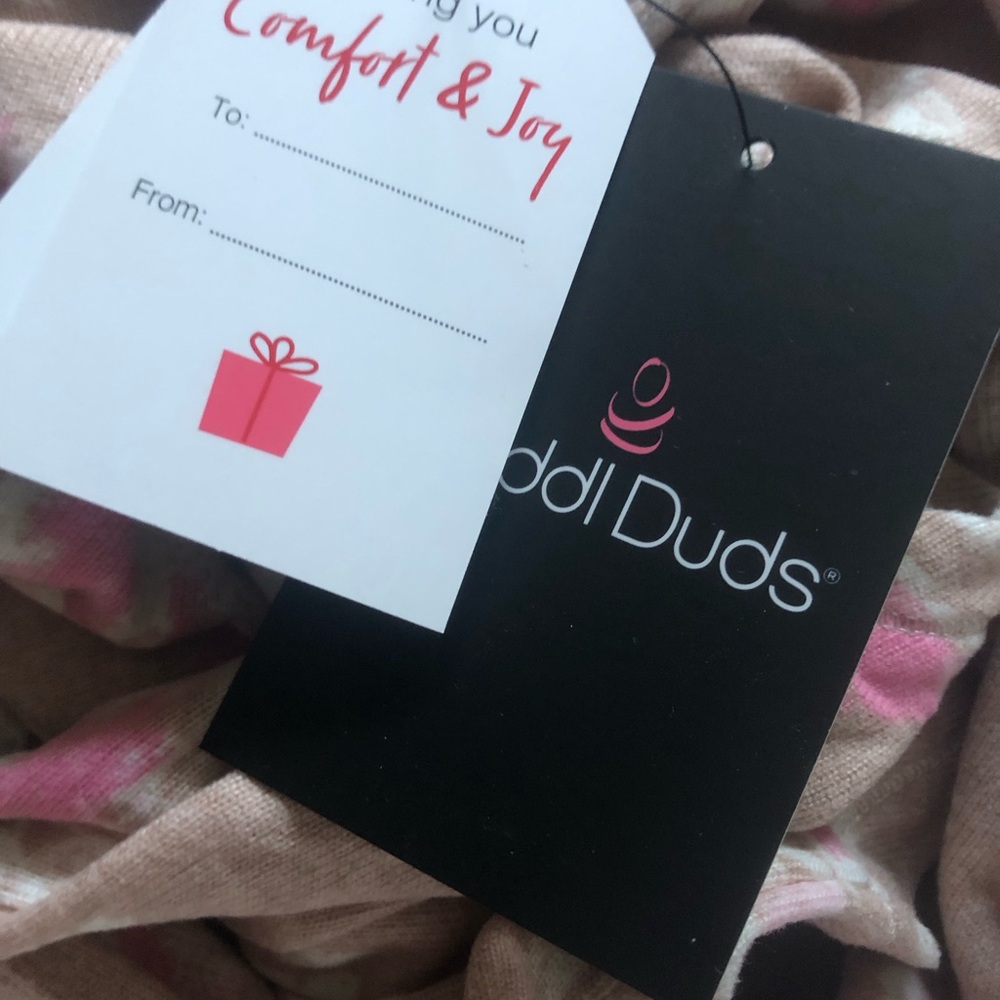 Cuddl Duds Floral Long Sleeve Pajama set - Picture 15 of 16
